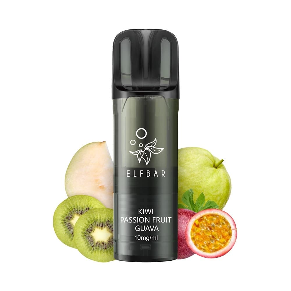 Elfa Pro Pods V2 – 2 x 2ml (10mg) Kiwi Passionfruit Guava