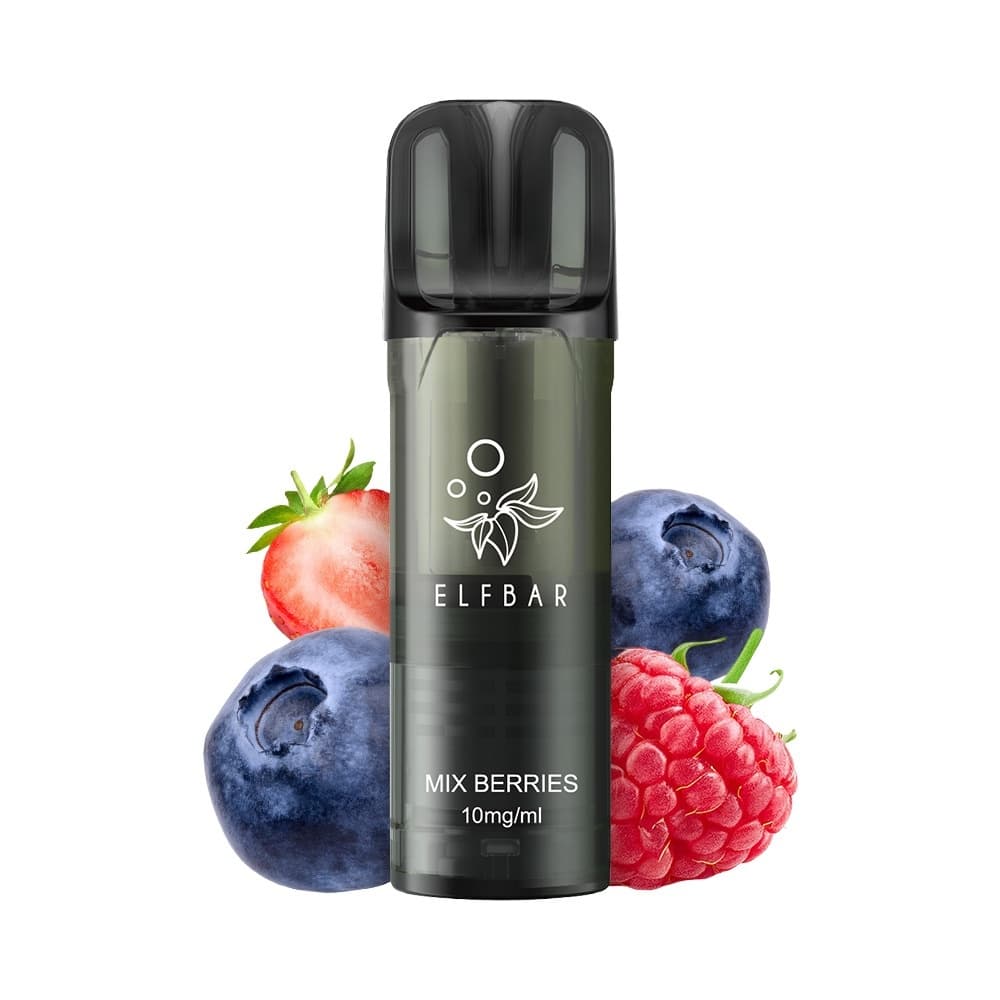Elfa Pro Pods V2 – 2 x 2ml (10mg) Mix Berries