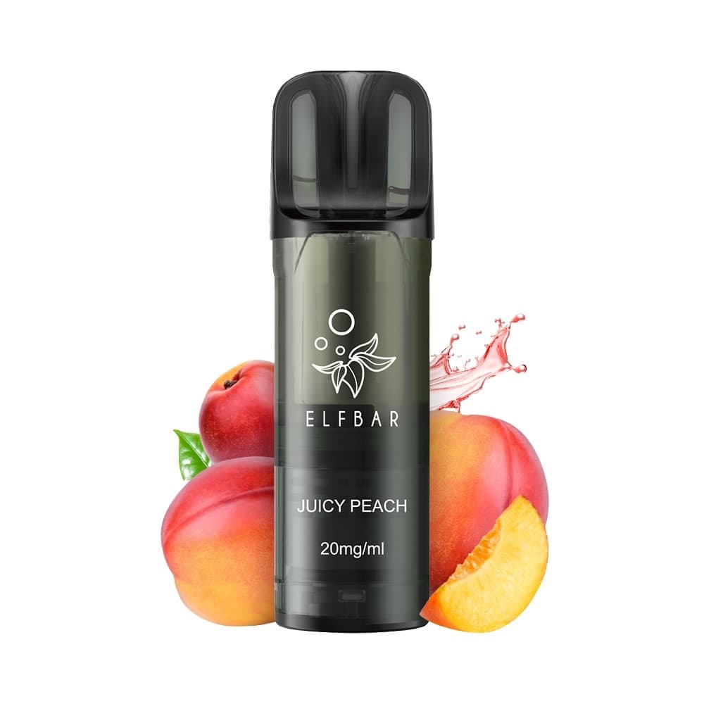 Elfa Pro Pods V2 – 2 x 2ml (20mg) Juicy Peach