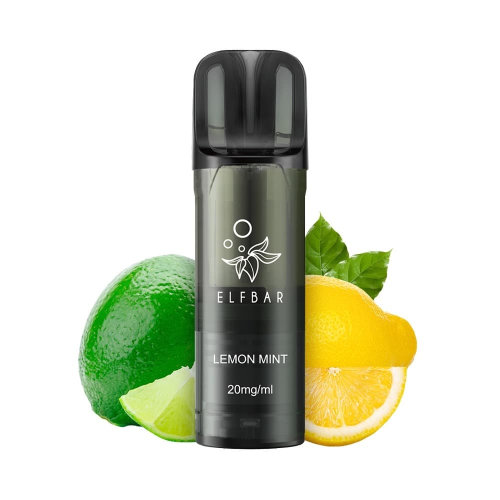 Elfa Pro Pods V2 – 2 x 2ml (20mg) Lemon Mint