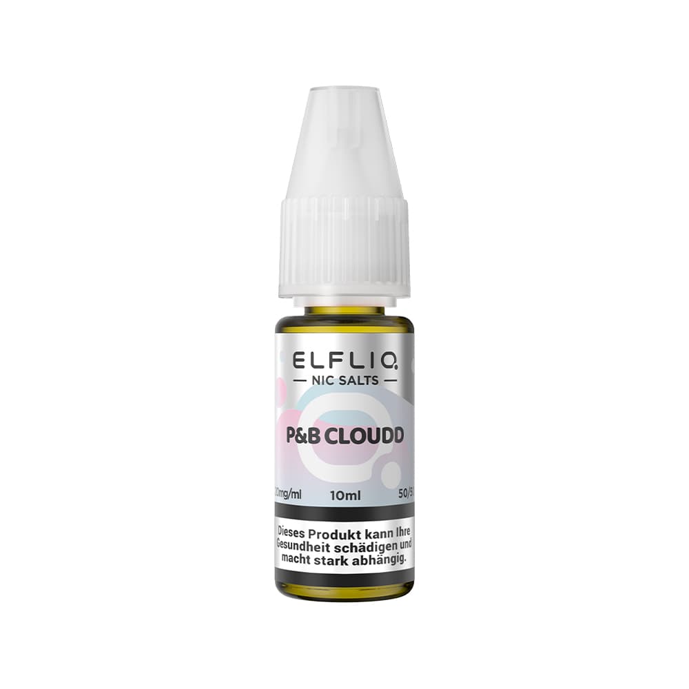Elfliq (10mg) P&B Cloudd (Cotton Candy ICE)
