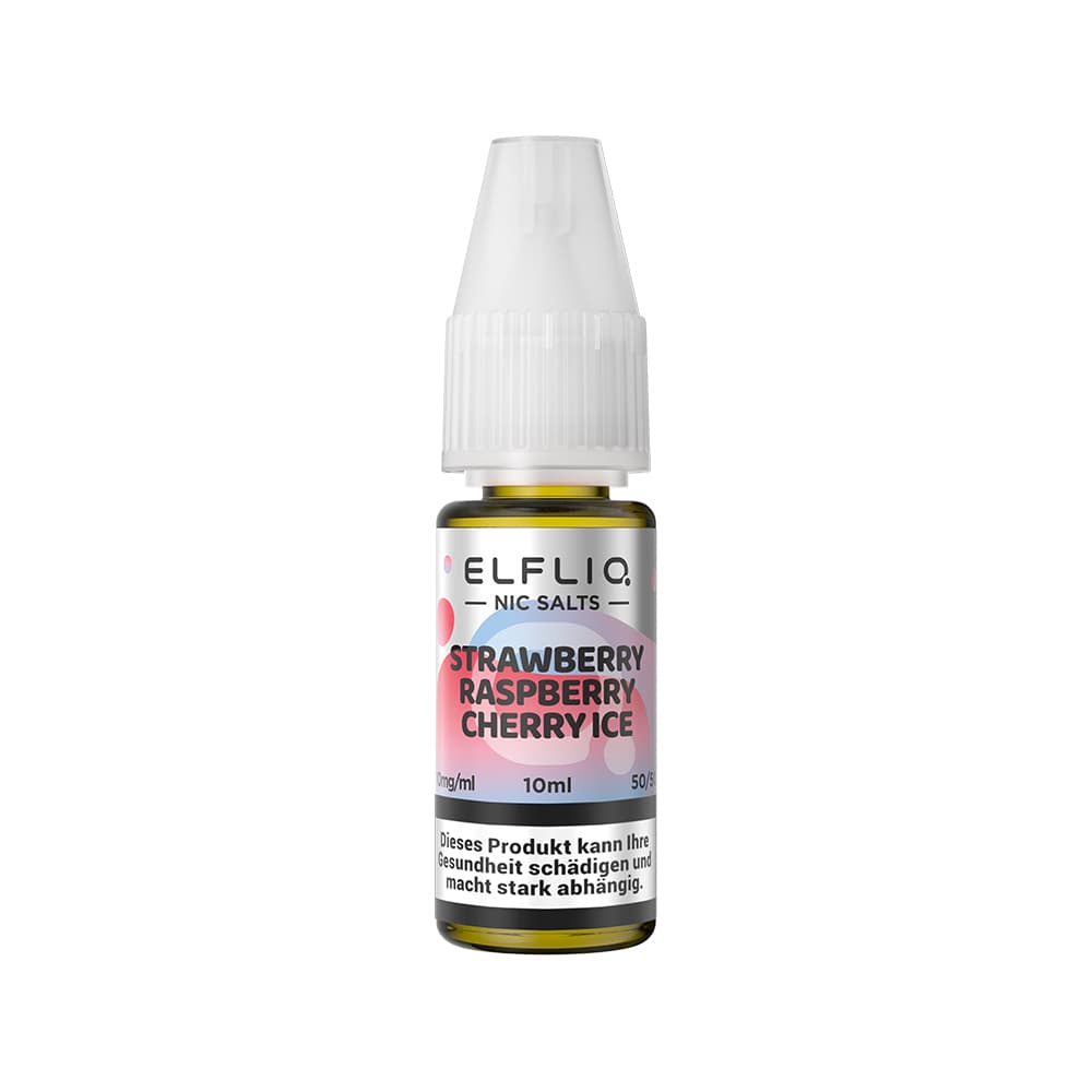 Elfliq (10mg) Strawberry Raspberry Cherry ICE
