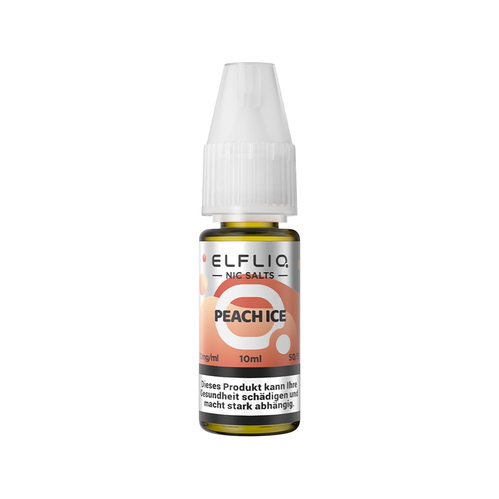 Elfliq (20mg) Peach ICE