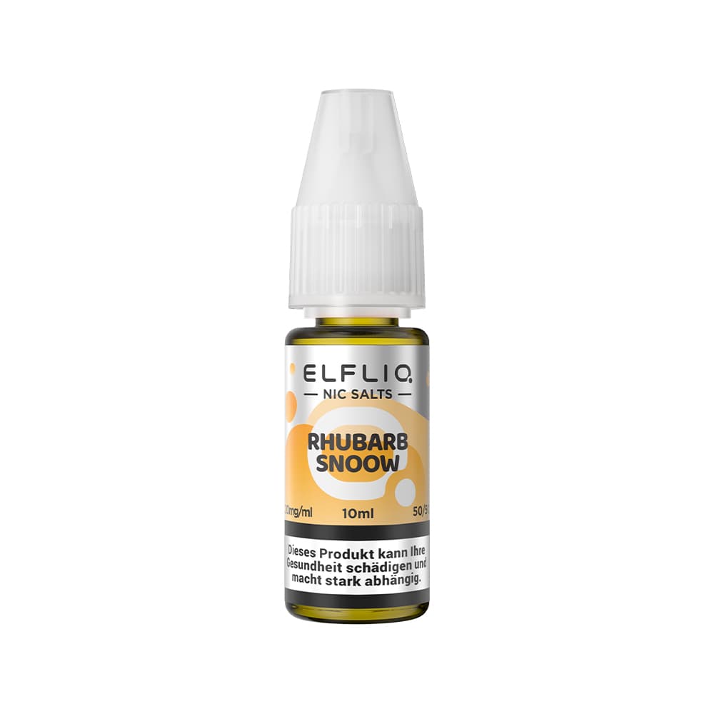 Elfliq (20mg) Rhubarb Snoow