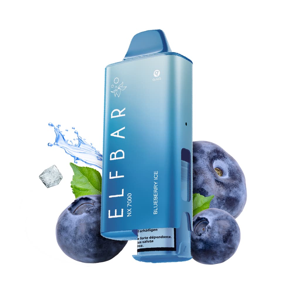 NX7000 Kit Blueberry Ice