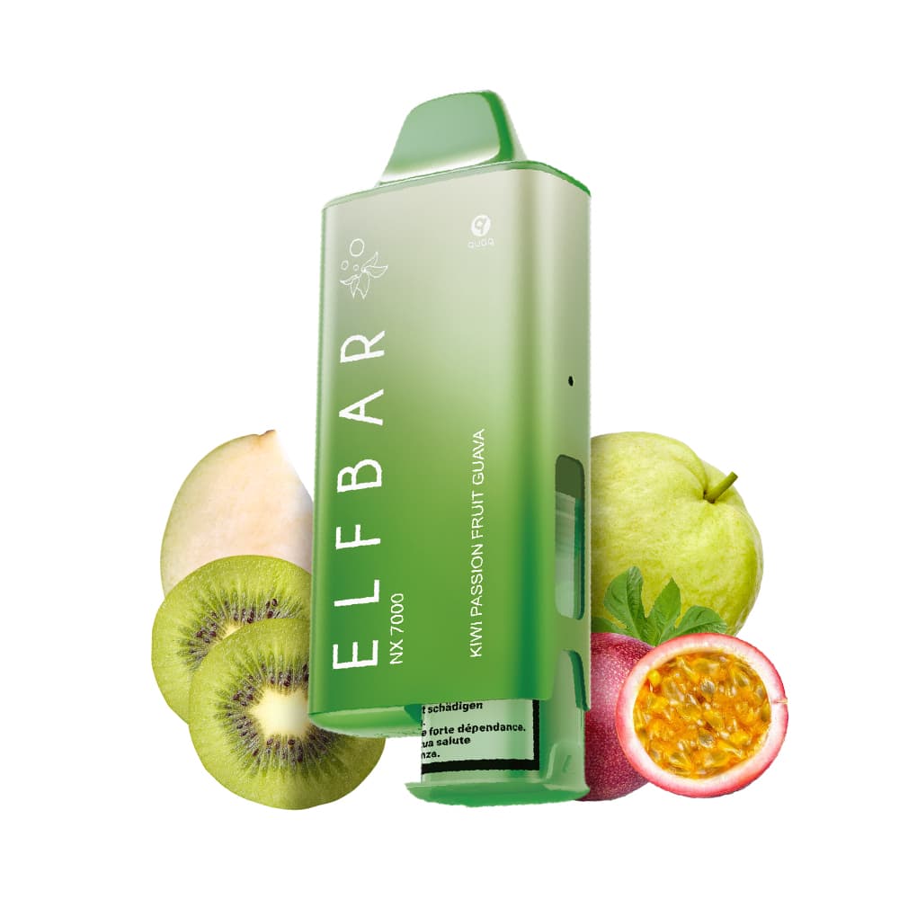 NX7000 Kit Kiwi Passionfruit Guava