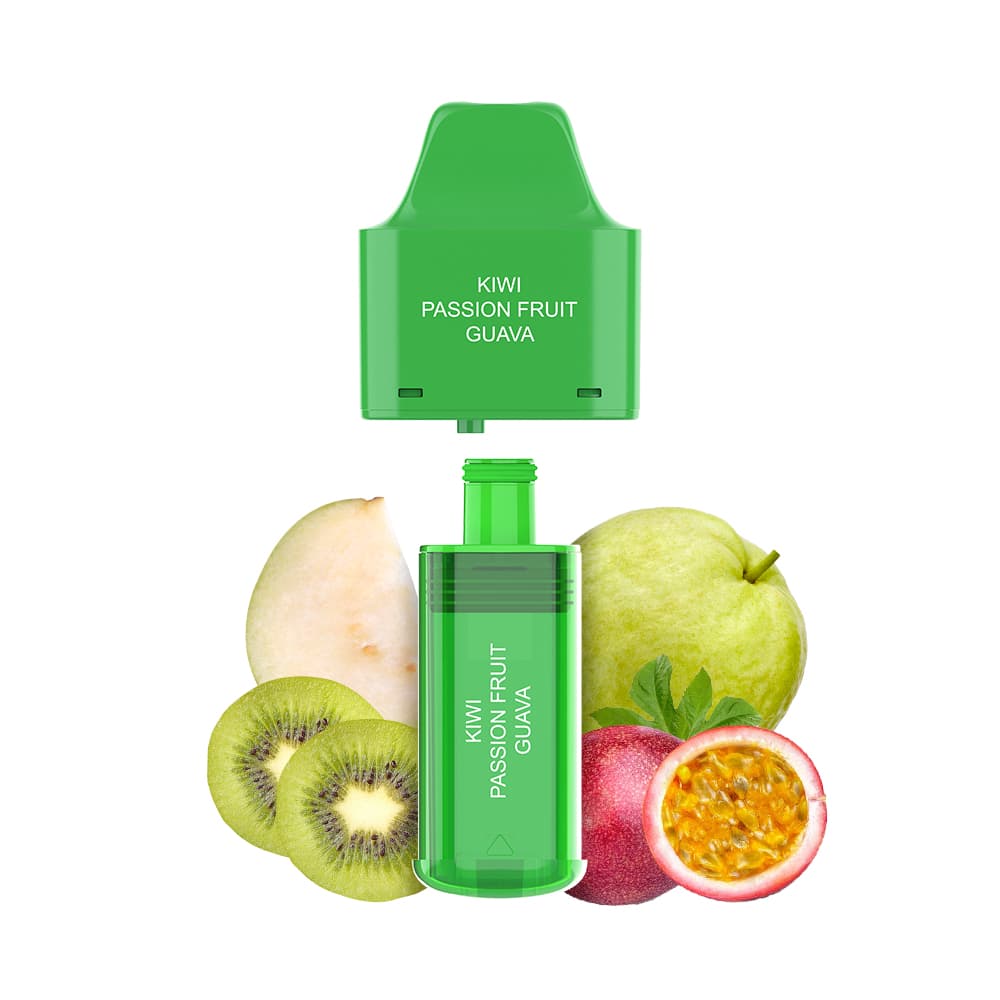 NX7000 Pod Kiwi Passionfruit Guava