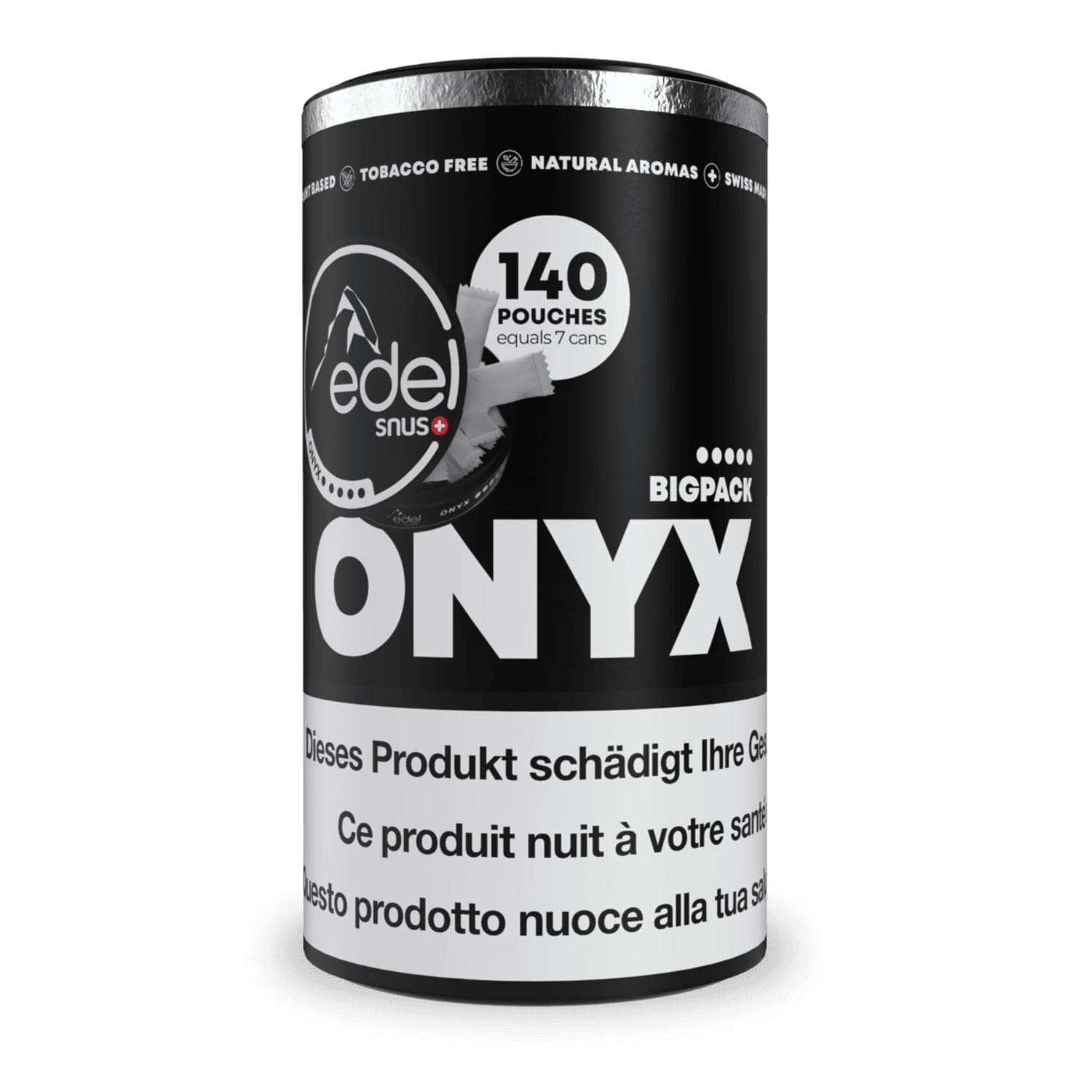 Onyx (All White Slim) Big Pack