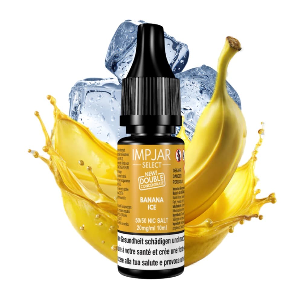 10 ml Banana Ice