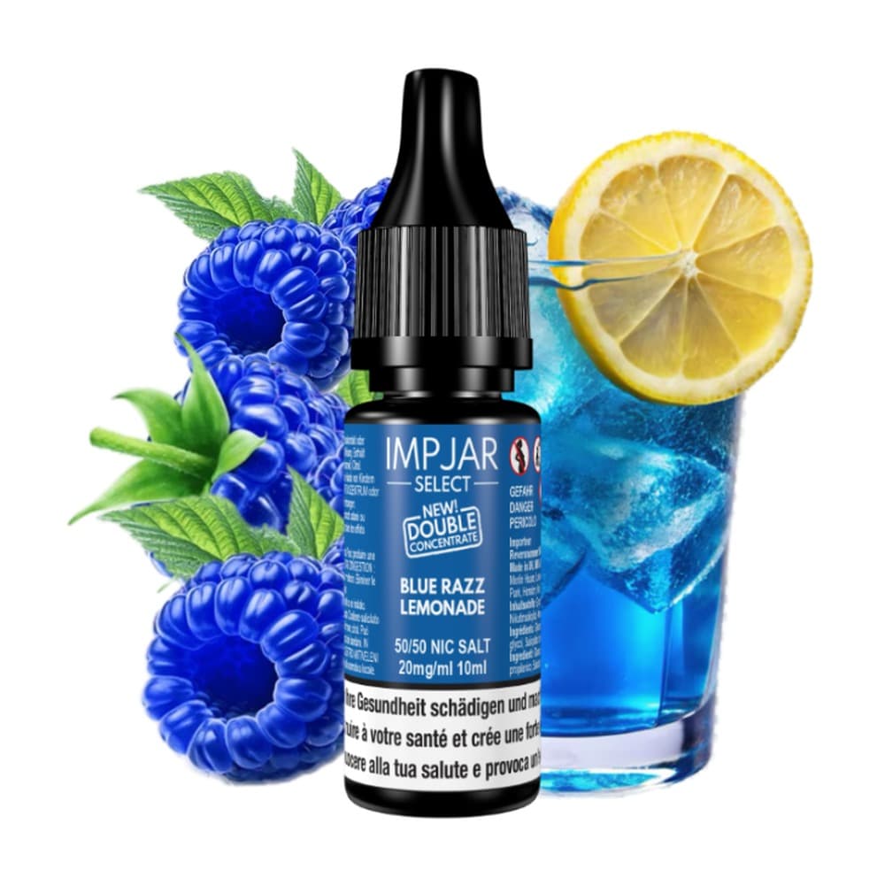 10 ml Blue Razz Lemonade
