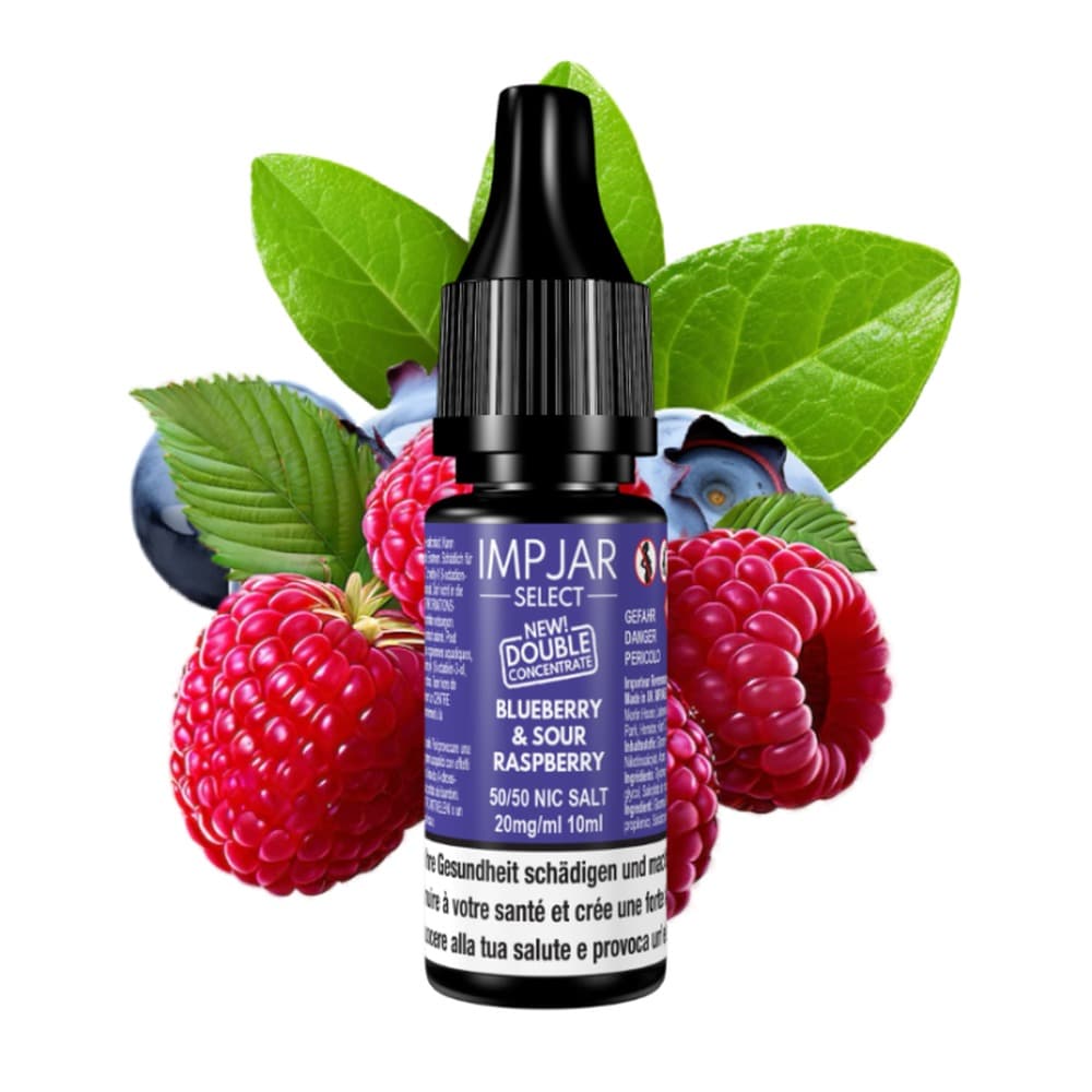 10 ml Blueberry Sour Raspberry
