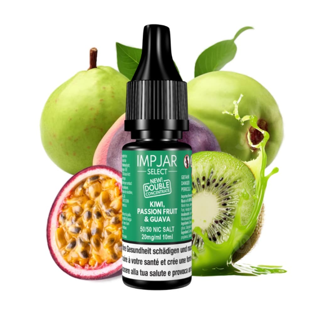 10 ml Kiwi Passion Fruit Guava