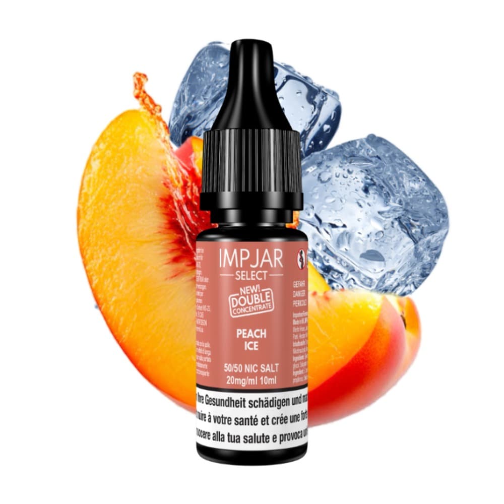 10 ml Peach Ice