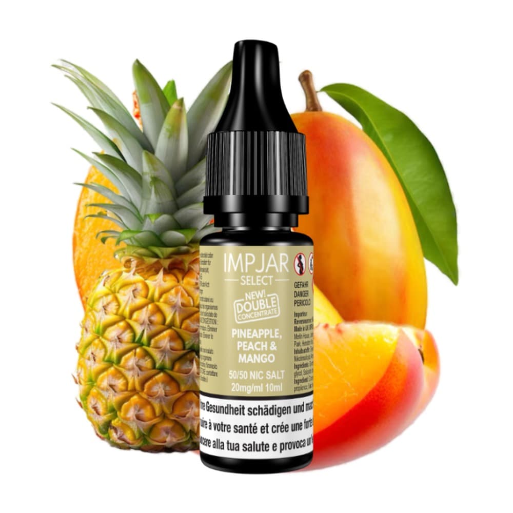 10 ml Pineapple Peach Mango