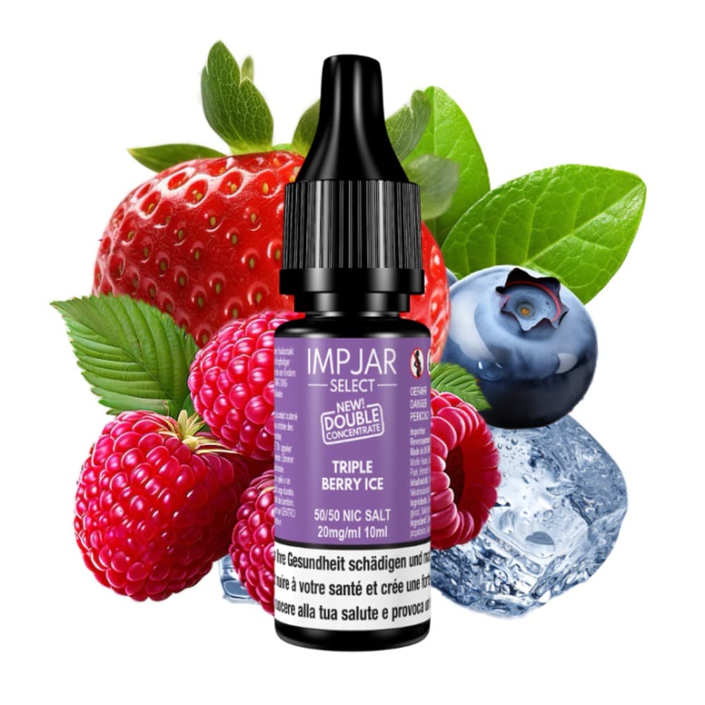 10 ml Triple Berry Ice