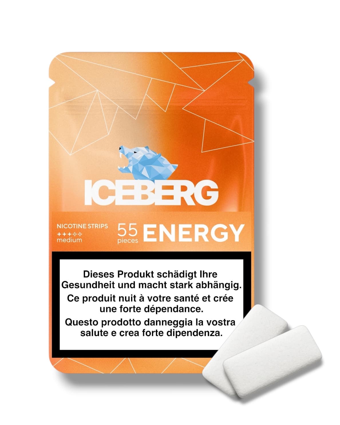 Energy Nicotine Strips