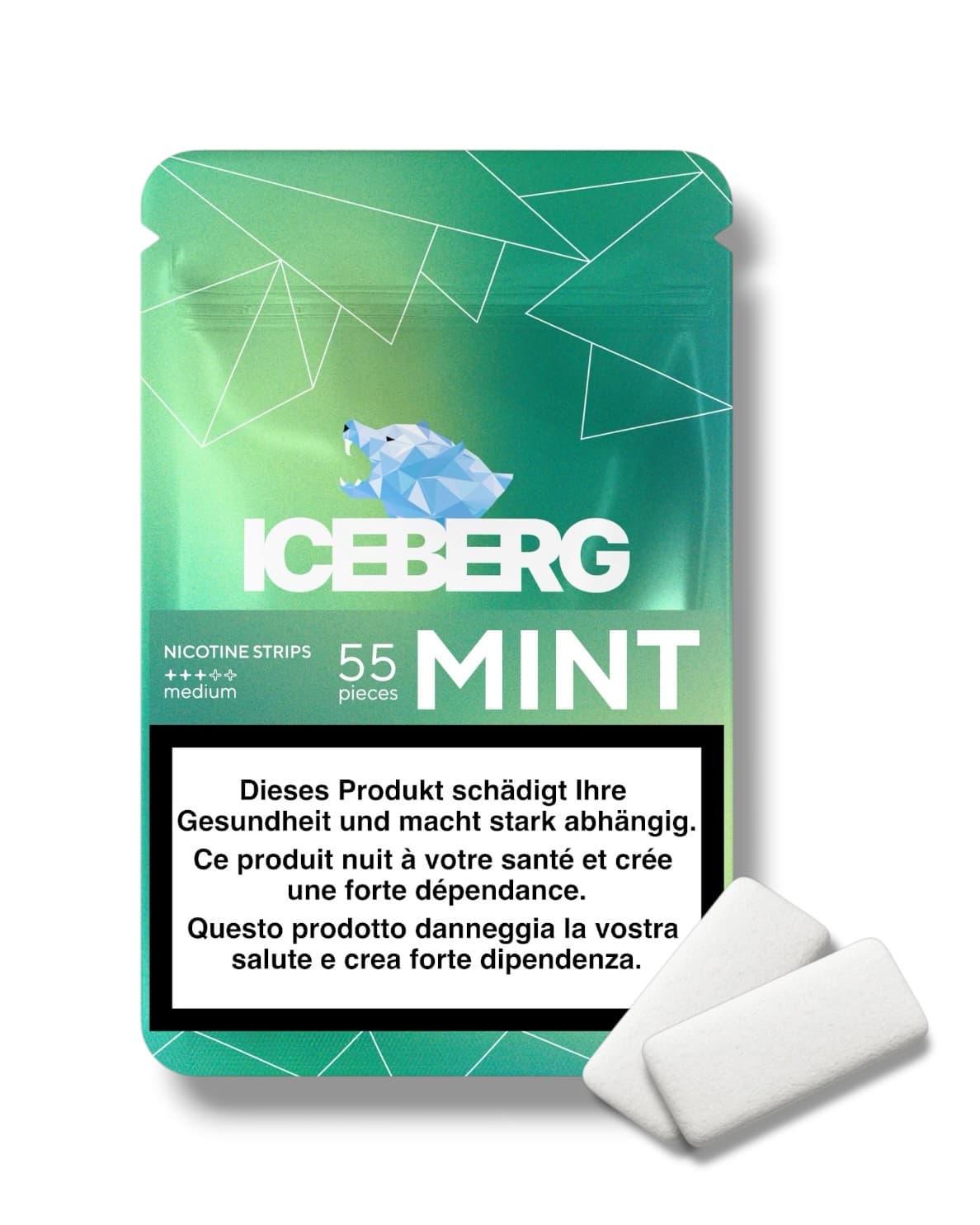 Mint Nicotine Strips