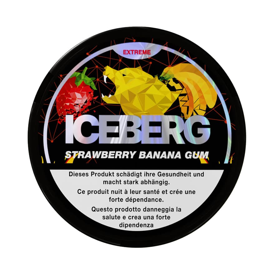 Strawberry Banana Gum