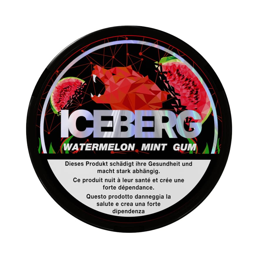 Watermelon Mint Gum