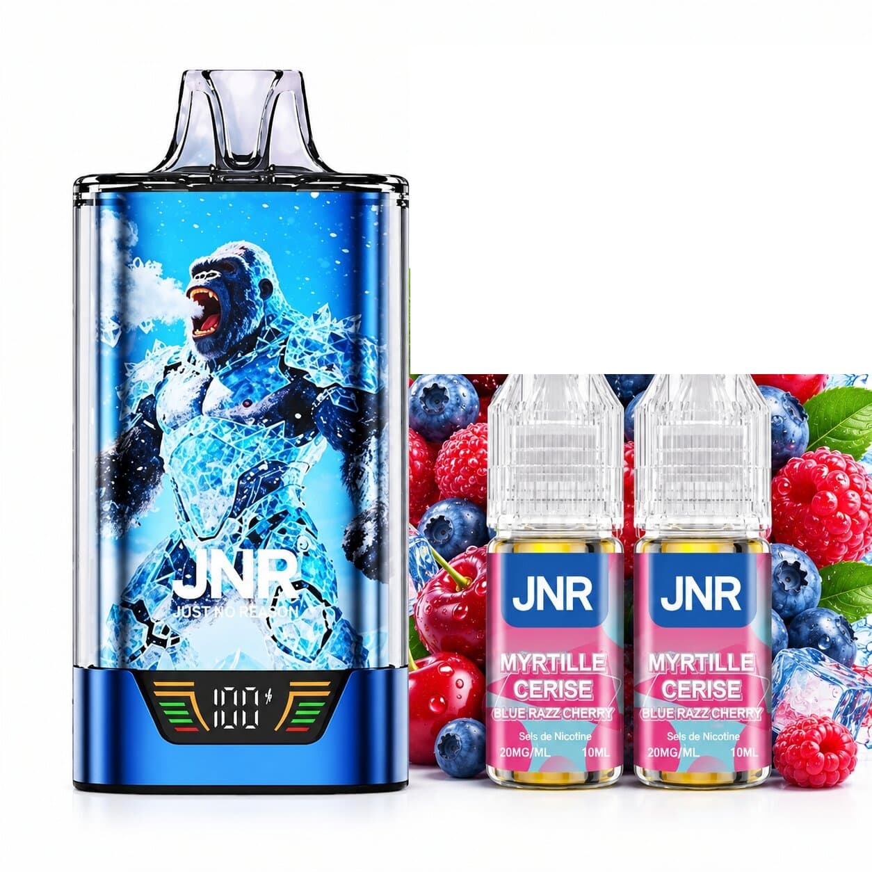 Gorilla 43k Kit Blue Razz Cherry