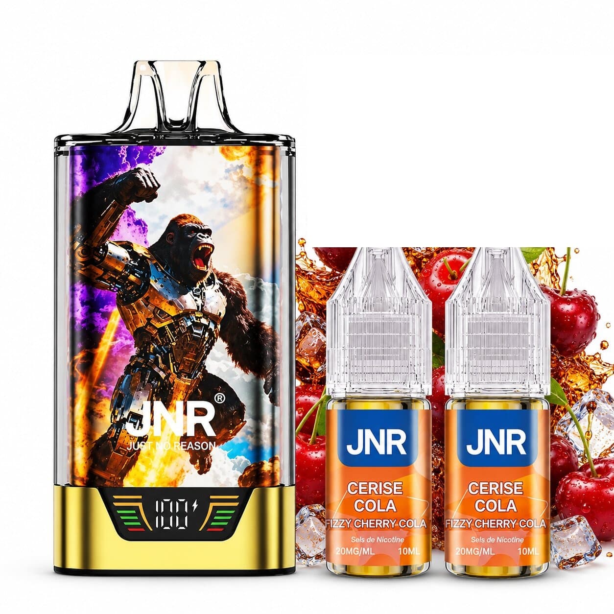 Gorilla 43k Kit Fizzy Cherry Cola