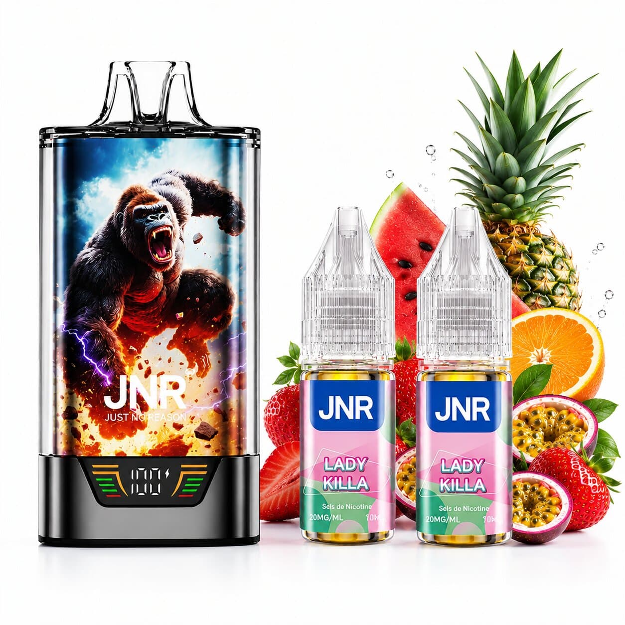 Gorilla 43k Kit Lady Killa (Mixed fruits)