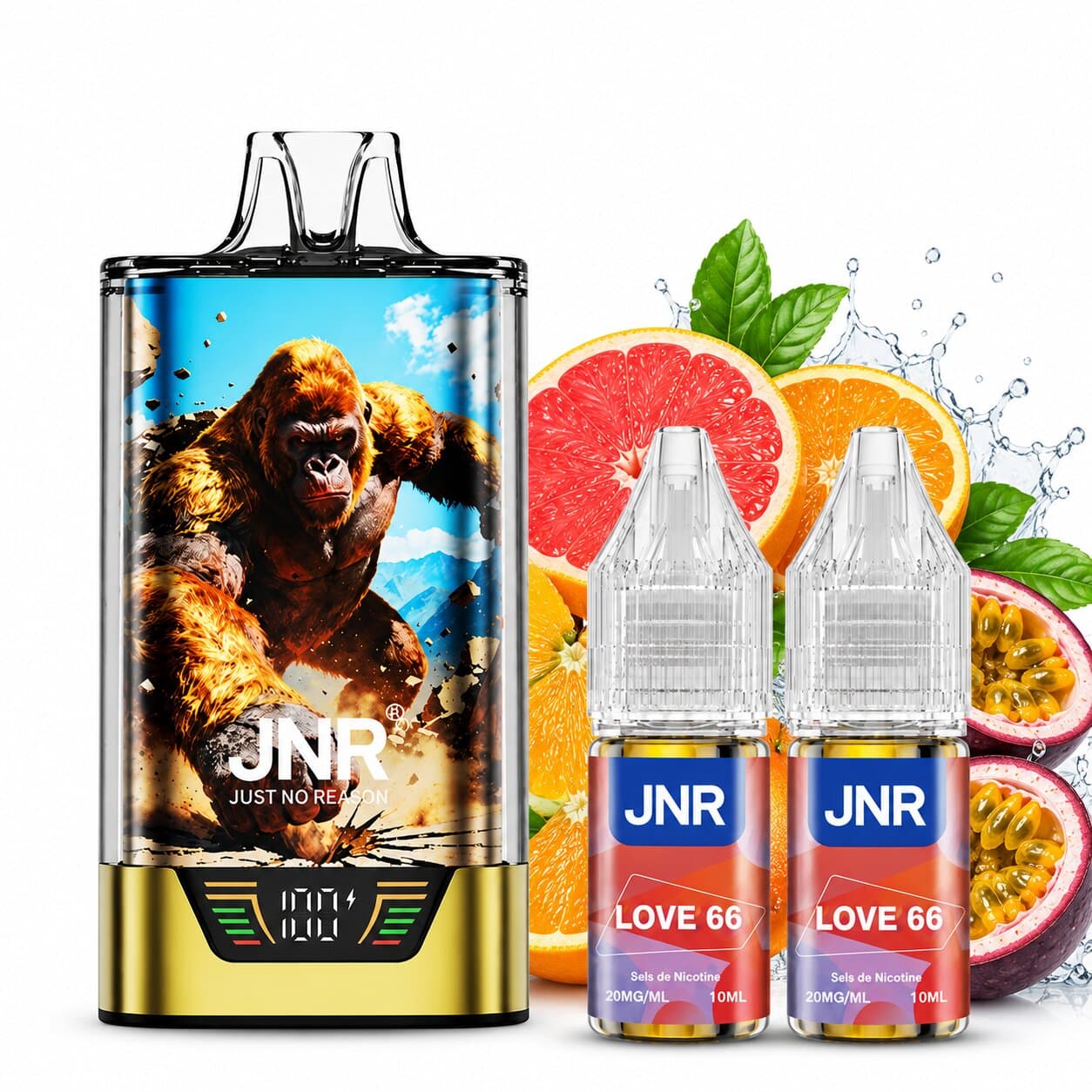 Gorilla 43k Kit Love 66 (Passion Fruits)