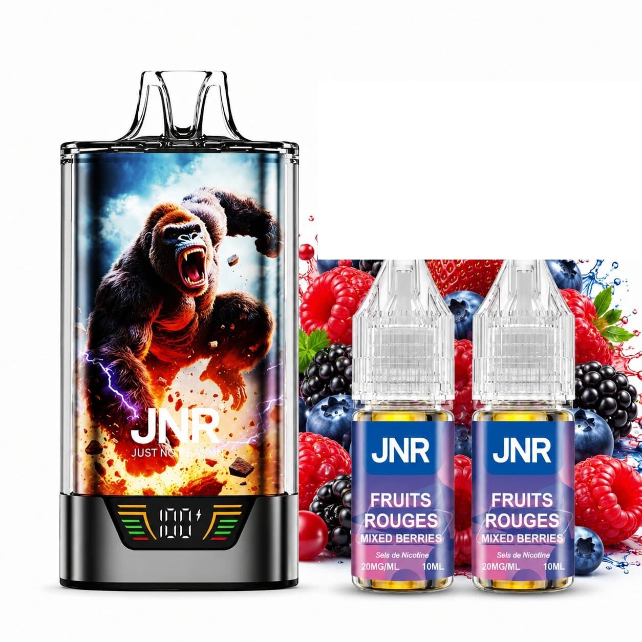 Gorilla 43k Kit Mixed Berries