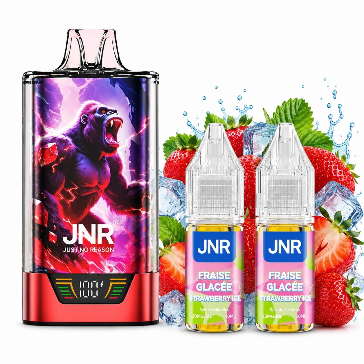 Gorilla 43k Kit Strawberry Ice