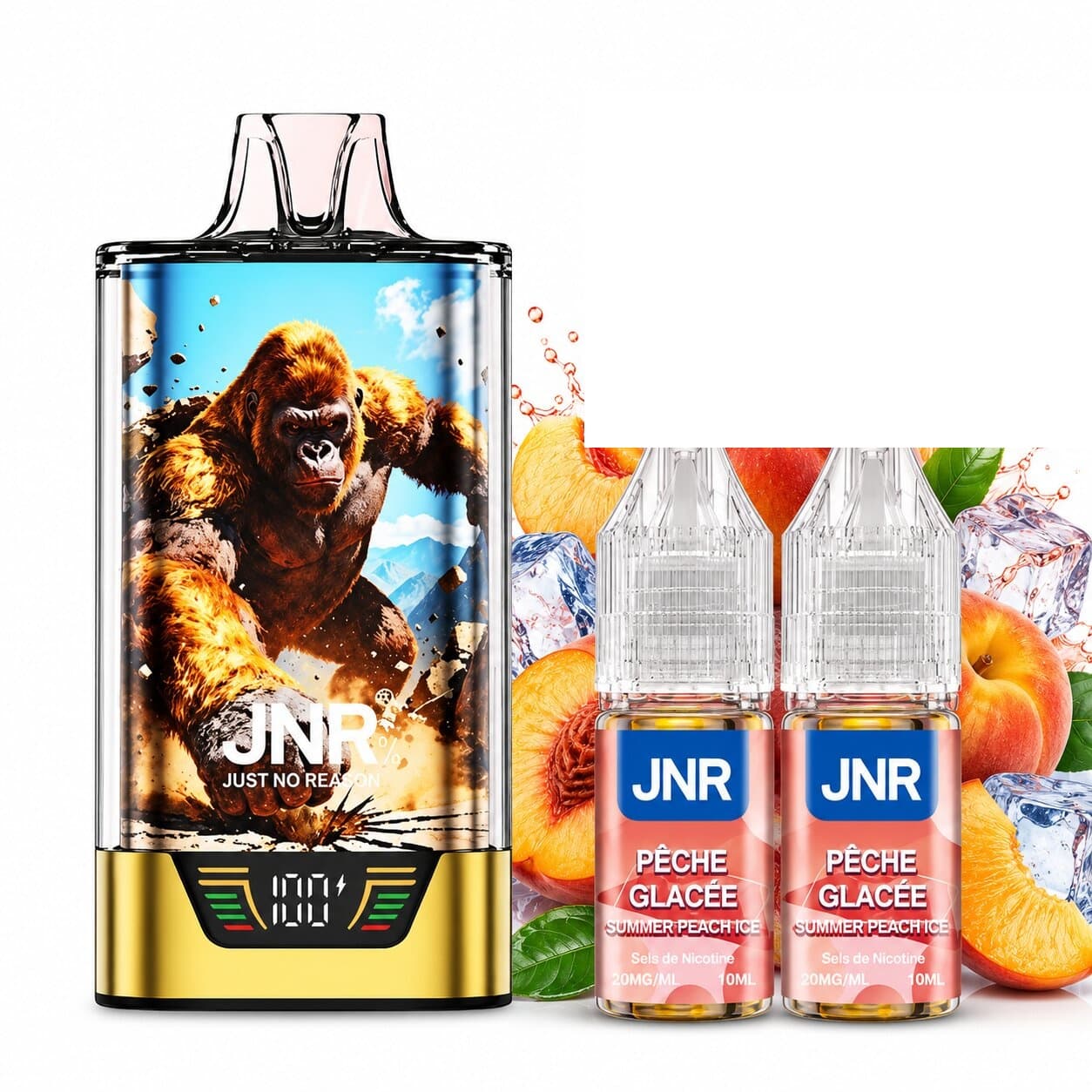 Gorilla 43k Kit Summer Peach Ice