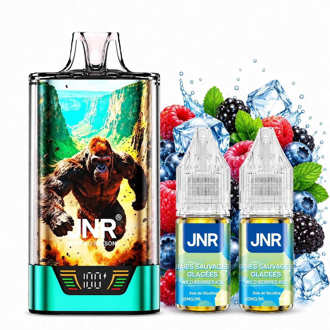 Gorilla 43k Kit Wild Berries Ice