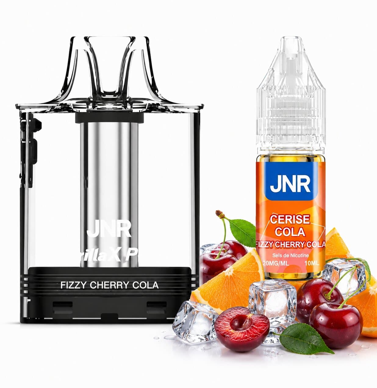Gorilla 43k Pod Fizzy Cherry Cola