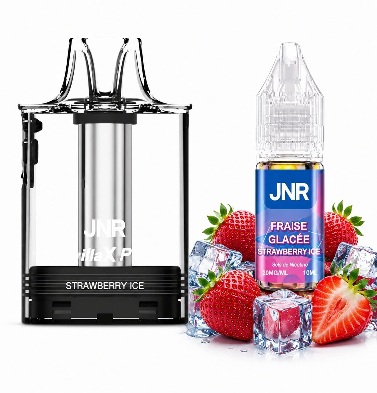 Gorilla 43k Pod Strawberry Ice
