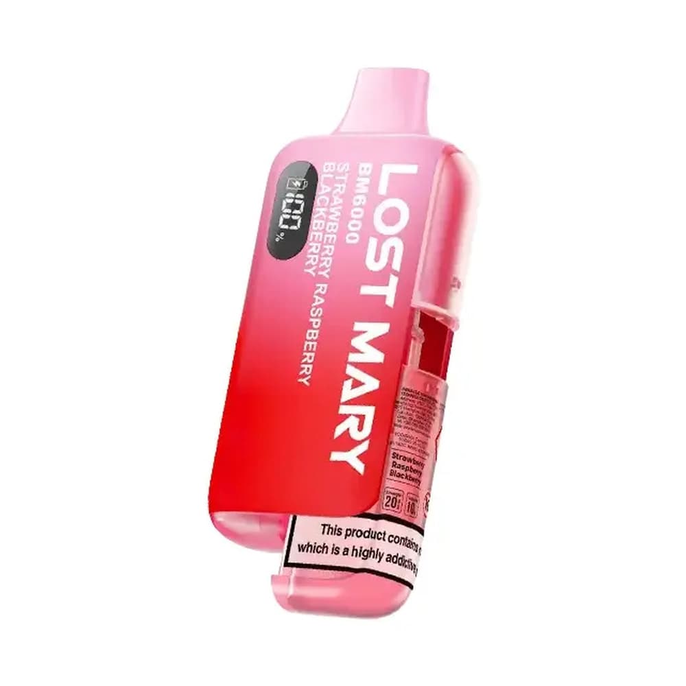 BM6000 Strawberry Raspberry Blackberry