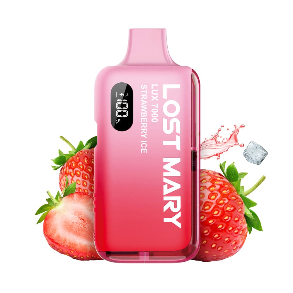 LUX 7000 Kit Strawberry ICE