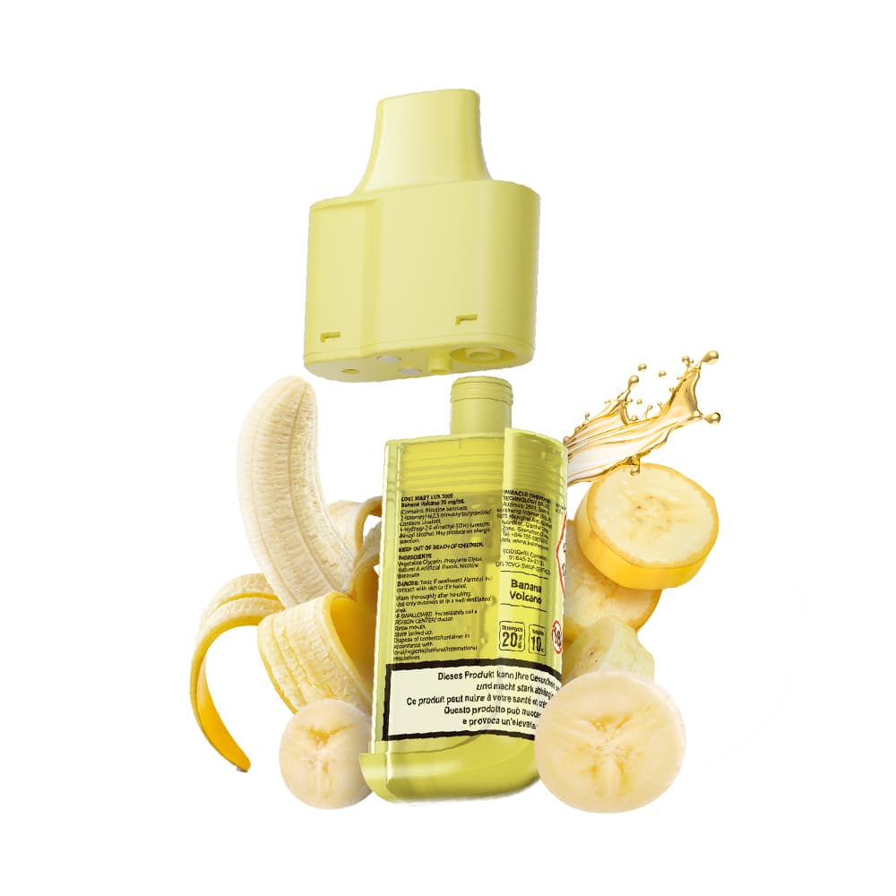LUX 7000 Pod Banana Volcano