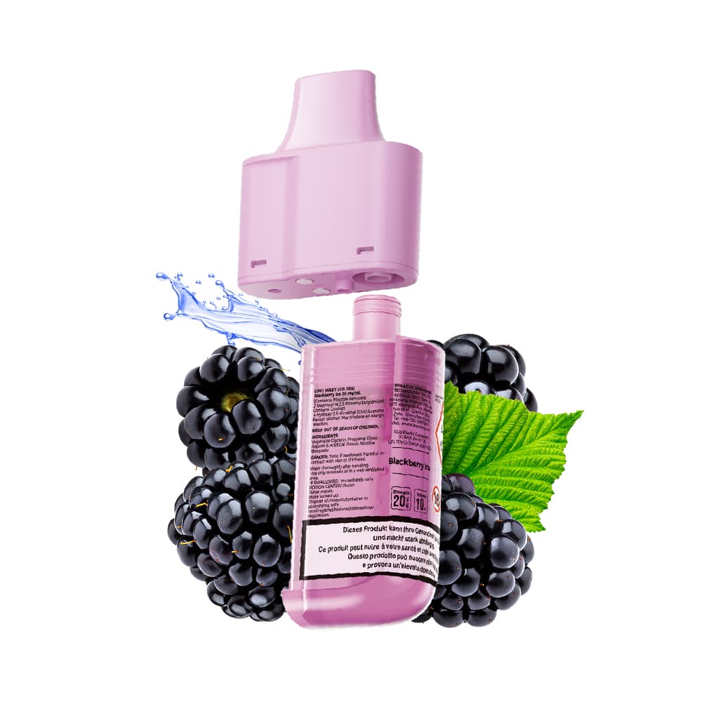 LUX 7000 Pod Blackberry ICE