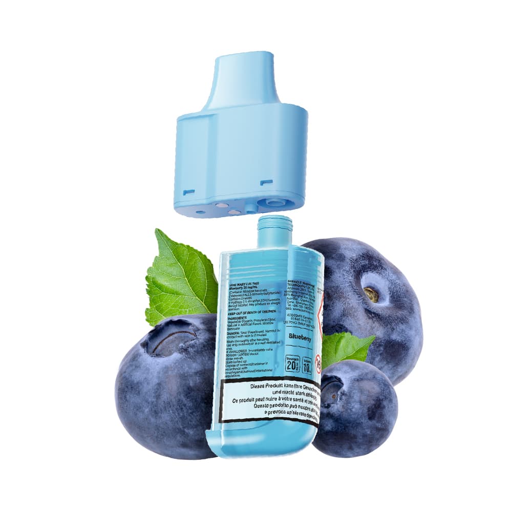 LUX 7000 Pod Blueberry