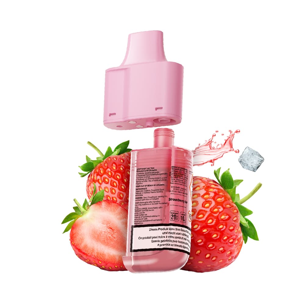 LUX 7000 Pod Strawberry ICE