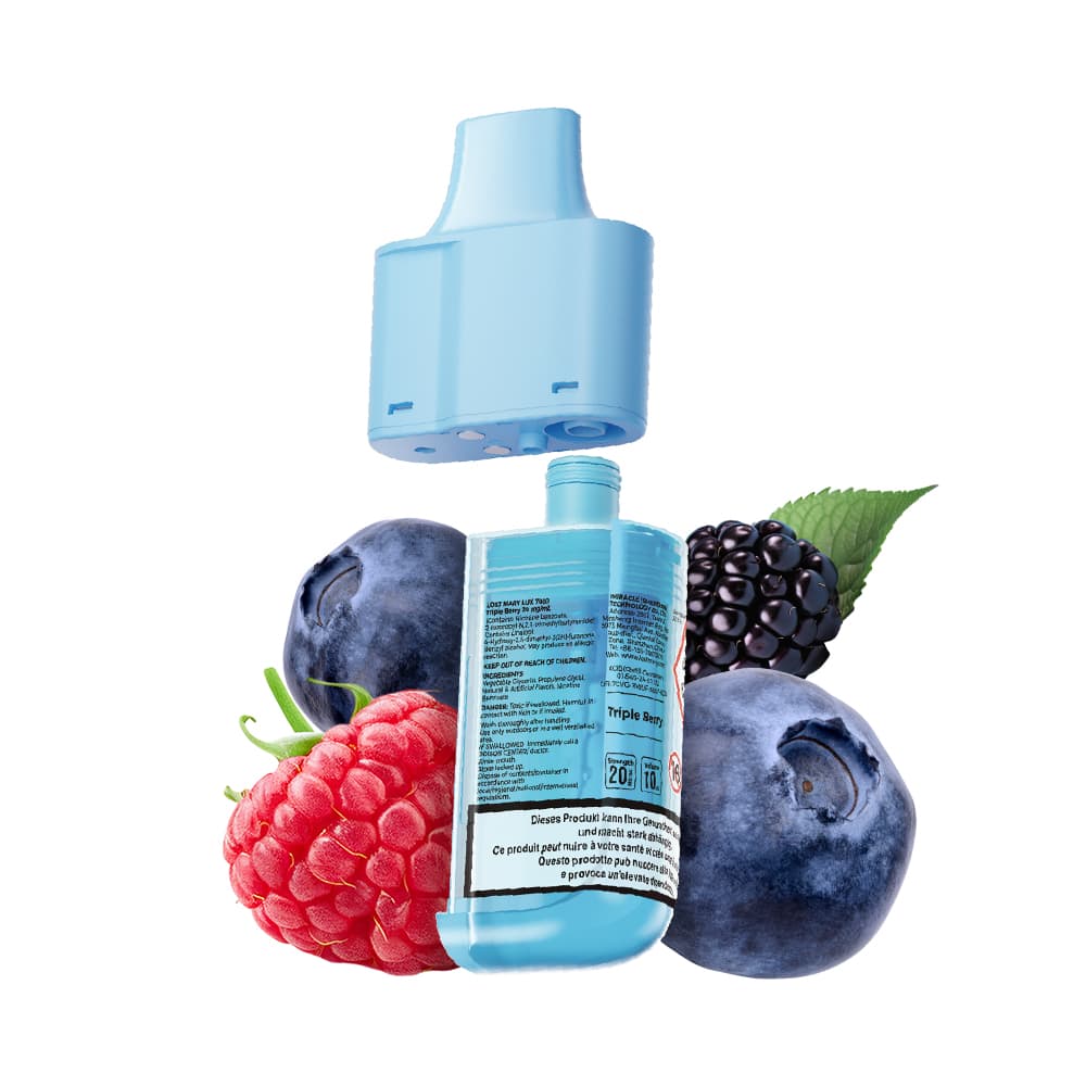 LUX 7000 Pod Triple Berry