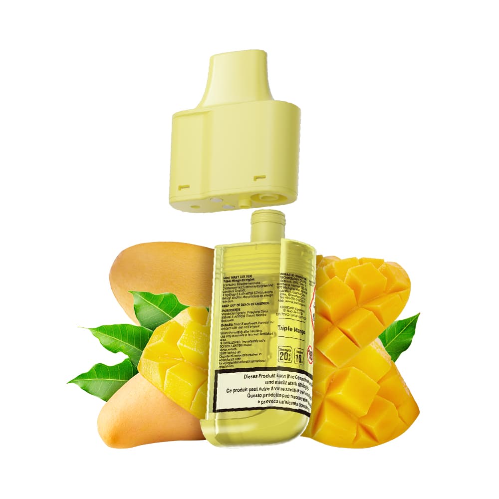 LUX 7000 Pod Triple Mango