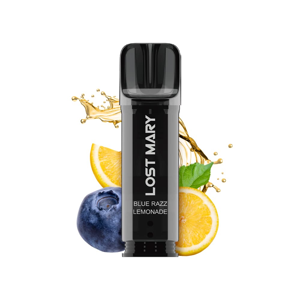 TAPPO – 2 x 2ml Pods (20mg) Blue Razz Lemonade