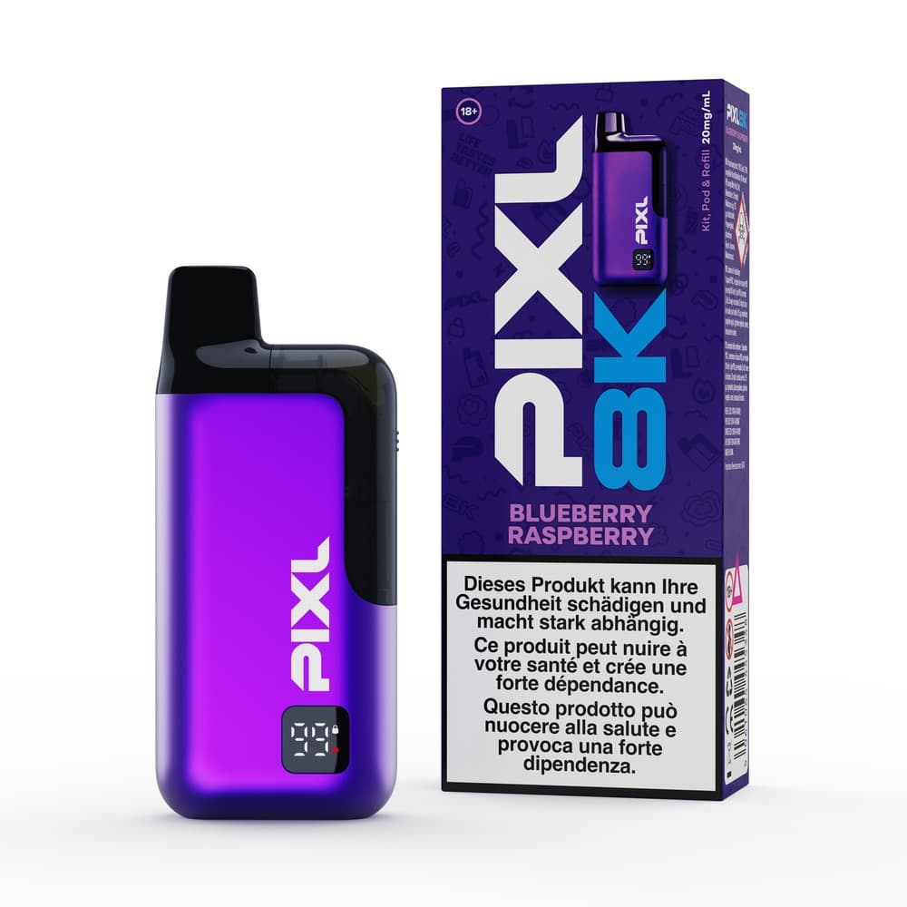 8000 Kit Blueberry Raspberry