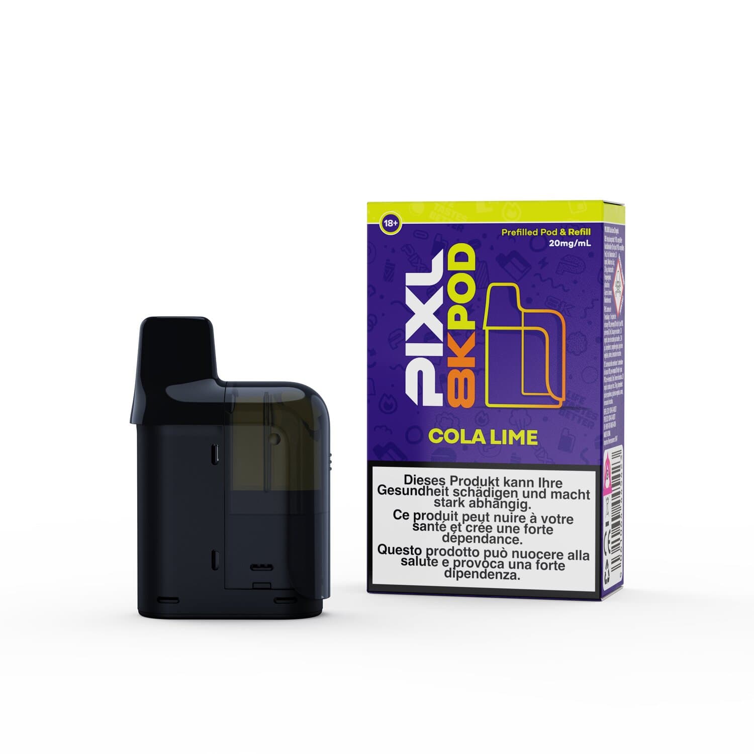 8000 Pod Cola Lime
