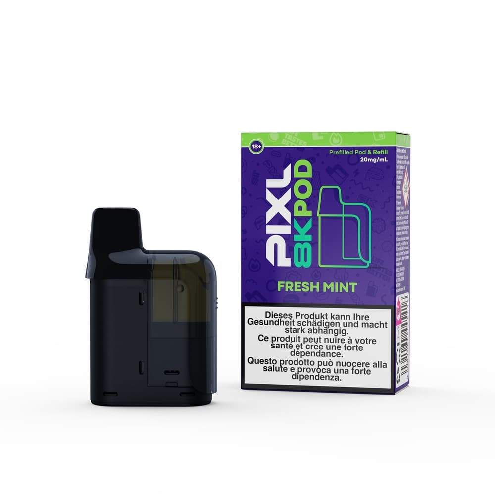 8000 Pod Fresh Mint