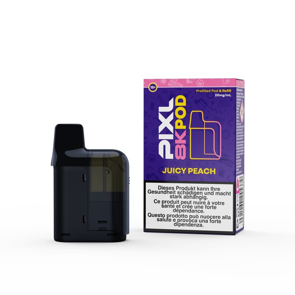 8000 Pod Juicy Peach