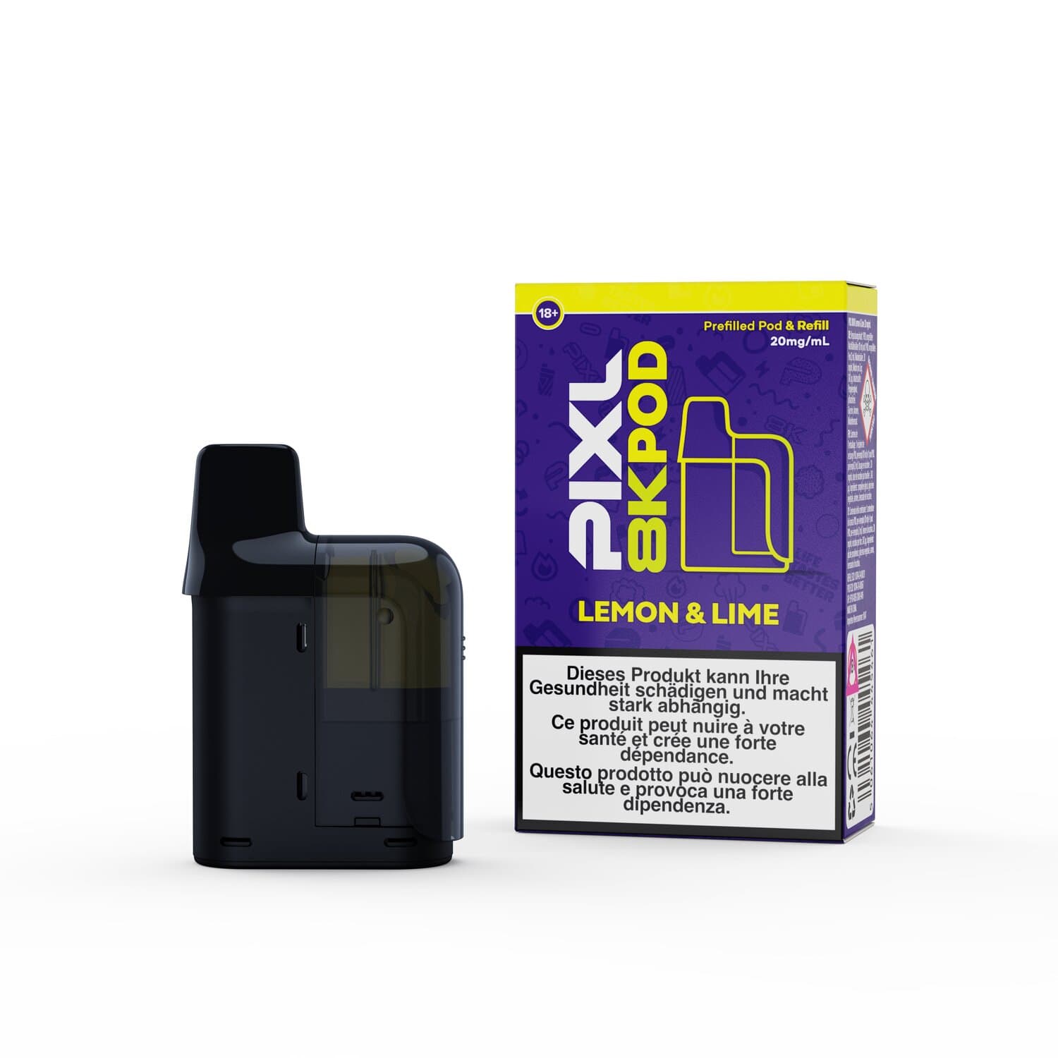 8000 Pod Lemon & Lime