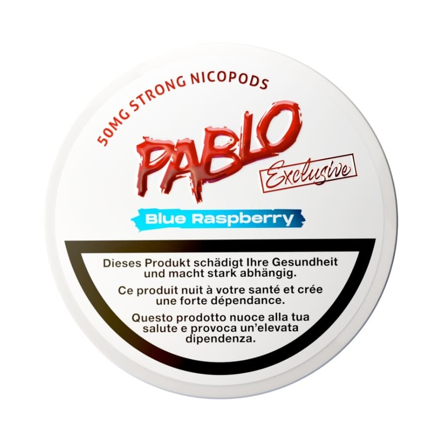 Exclusive Blue Raspberry (VP 8.90)