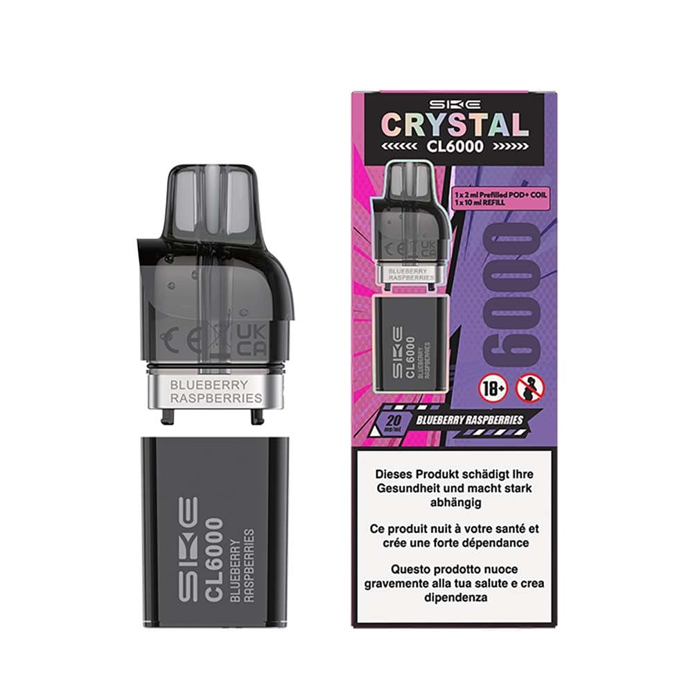 CL6000 Pod Blueberry Raspberry
