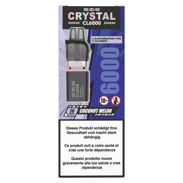 CL6000 Pod Coconut Melon